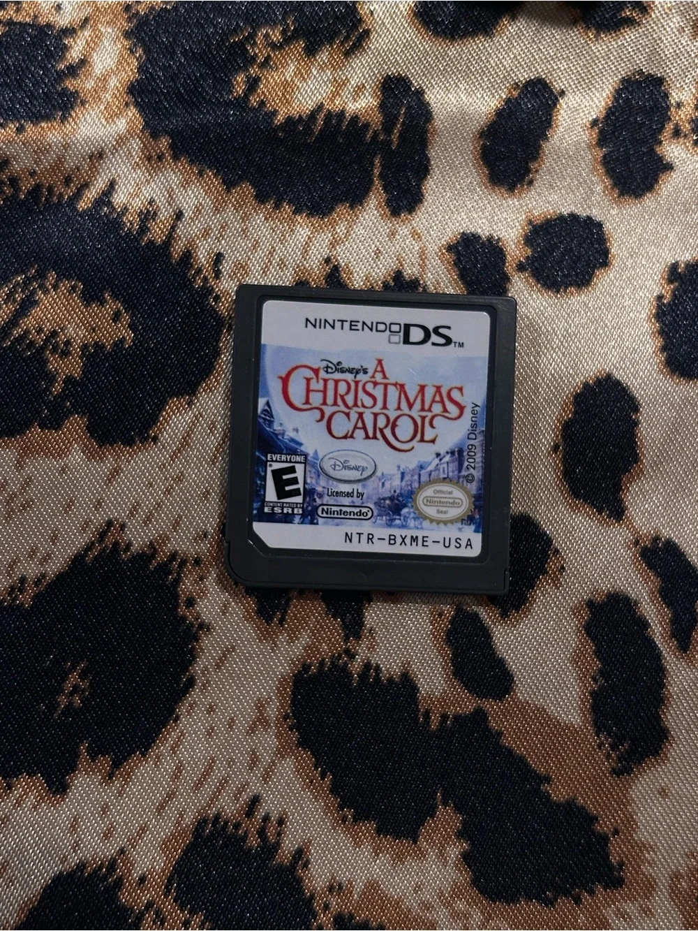 Disney’s A Christmas Carol (Nintendo DS, 2009)